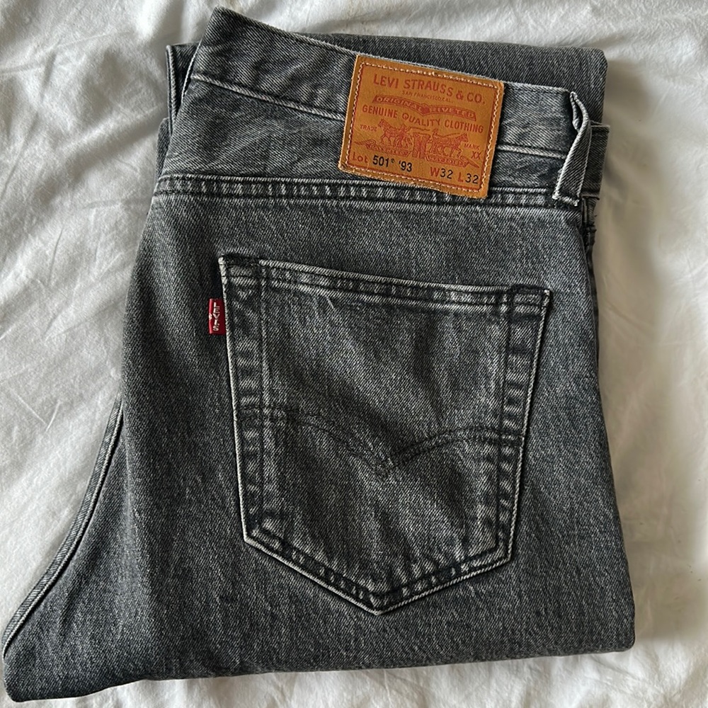 Levi’s 501 ‘93 Premium Black Jeans 32x32